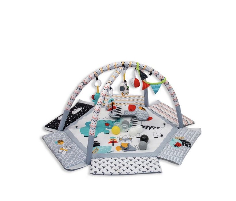 Ginásio de brincar Bo jungle