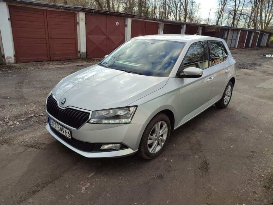 Sprzedam Skodę Fabia III hatchback 2020r. 1.0 TSI Ambition