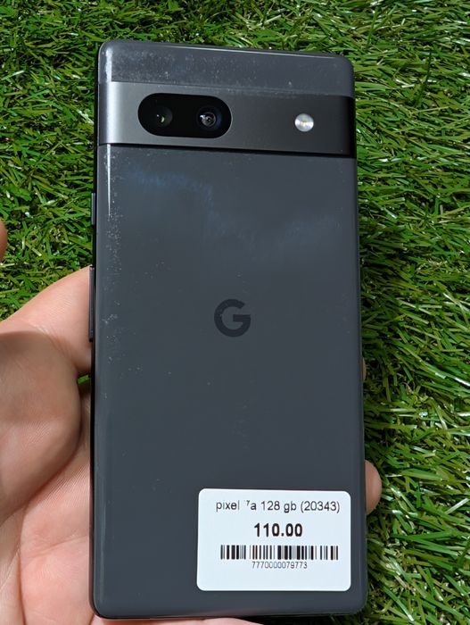 Google pixel 7a 128Gb (20343) Neverlock, оновлення скидання
