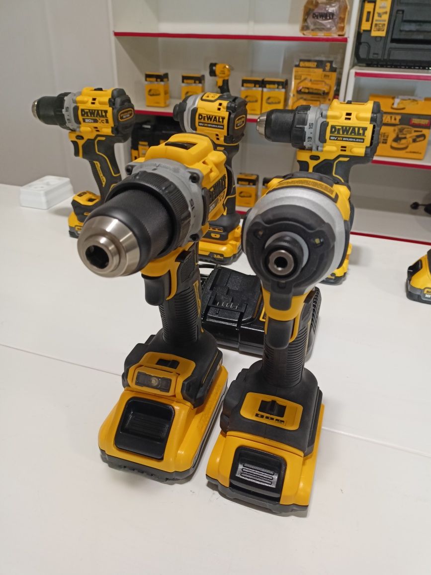 Dewalt dcd800 dcf850 шуруповерт импакт 2ач 3ач аккумуляторная дрель