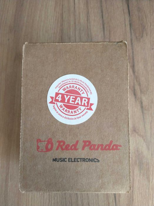 Red Panda Tensor - stan idealny (gwarancja do 03.2028)