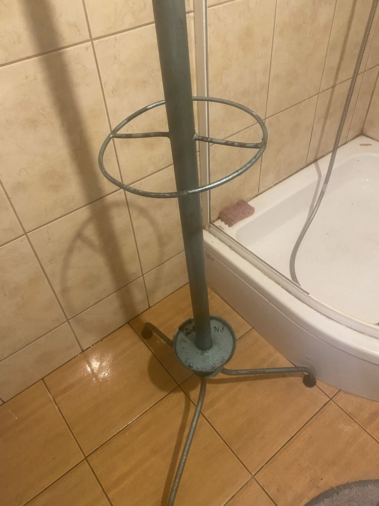 Wieszak metalowy ciężki