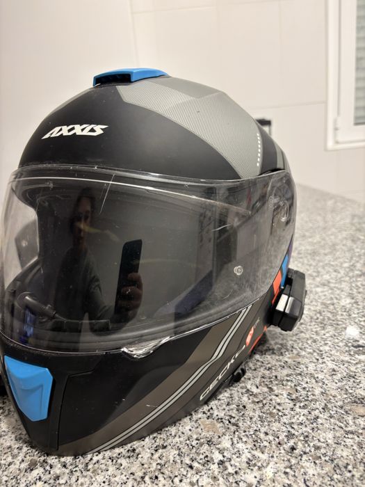 Capacete M cecko sv epic