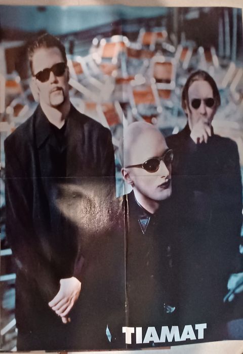 Metal Hammer 11/1999 plus plakat