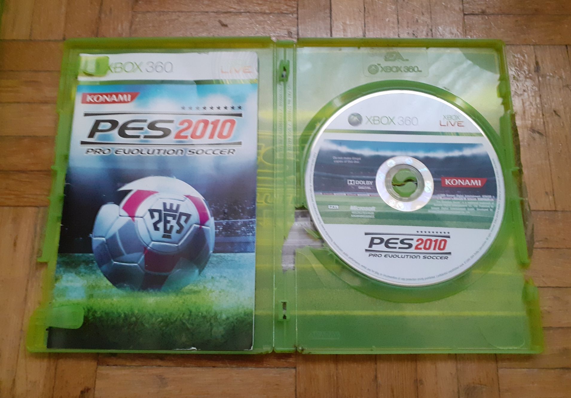 PES 2010 - Gra na Xbox360