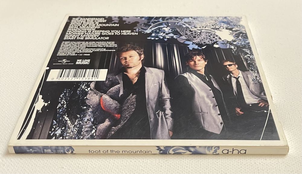 A-ha foot of the mountain cd