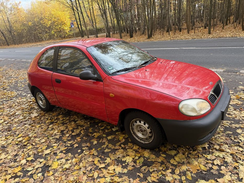 Daewoo Lanos 1.5 benzyna sprawny jezdzacy