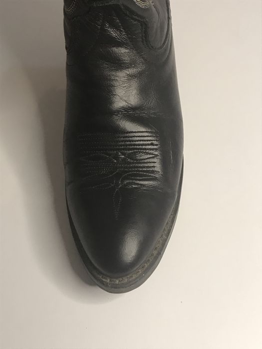 Ковбойские сапоги в стиле вестерн