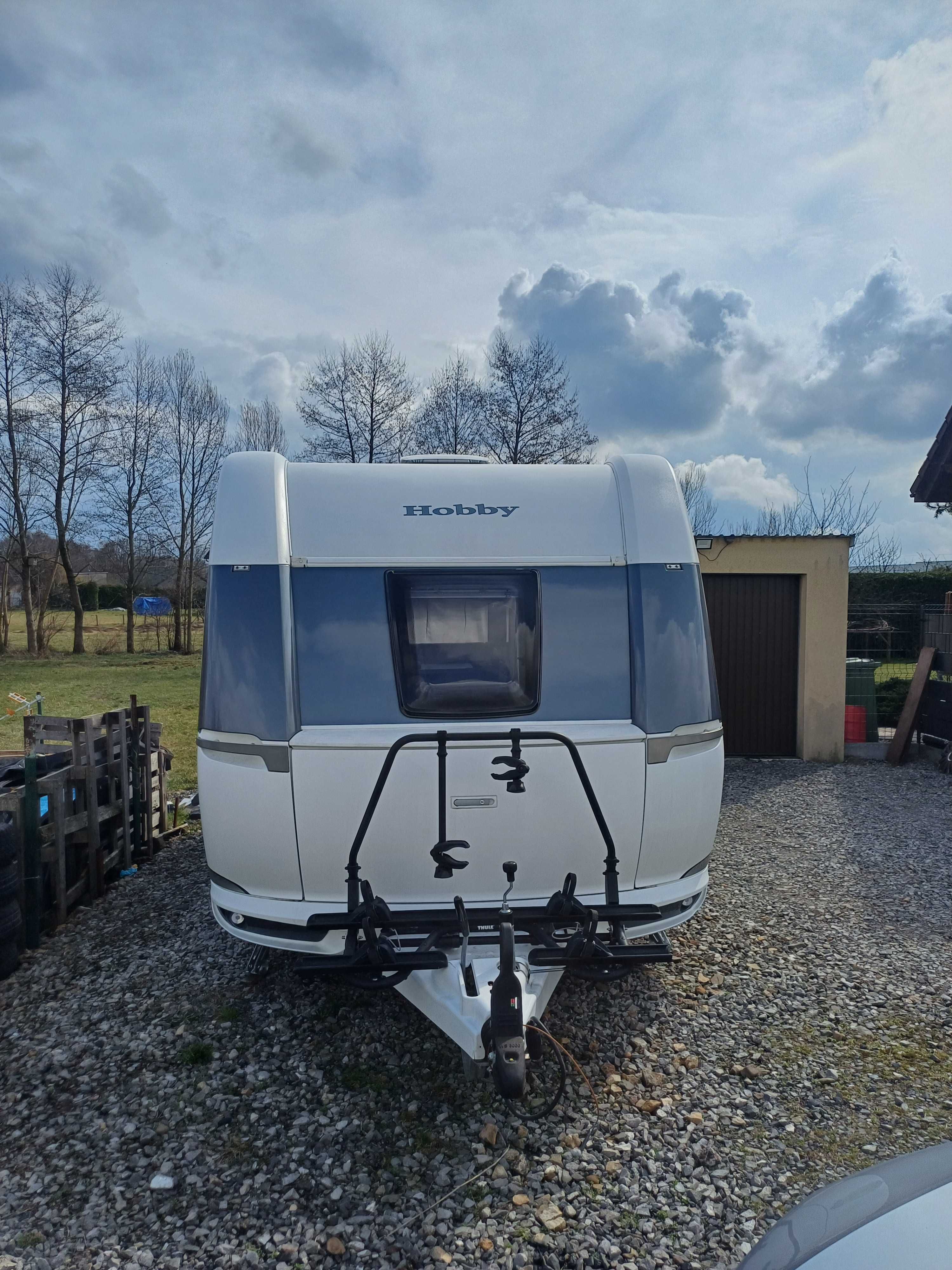 Dethleffs 460 Cjoy 18r wypożyczalnia  Hobby 460  przyczepy kempingowej