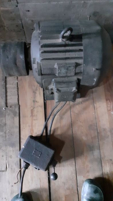 Silnik elektryczny 4,5kv nowa obniżona cena