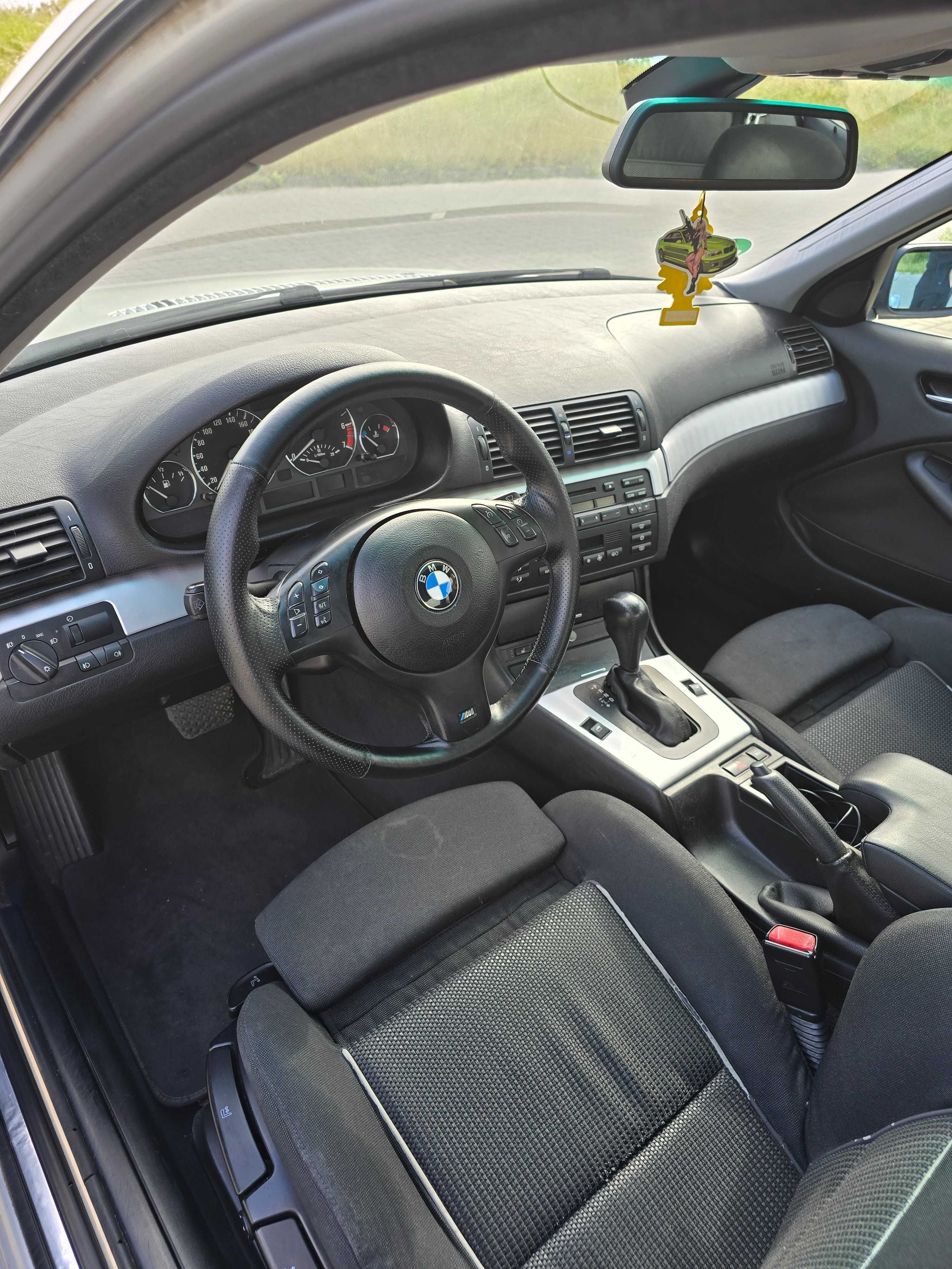 BMW 320i 2.2 Benzyna 170 KM – 2001 r. – 252 000 km