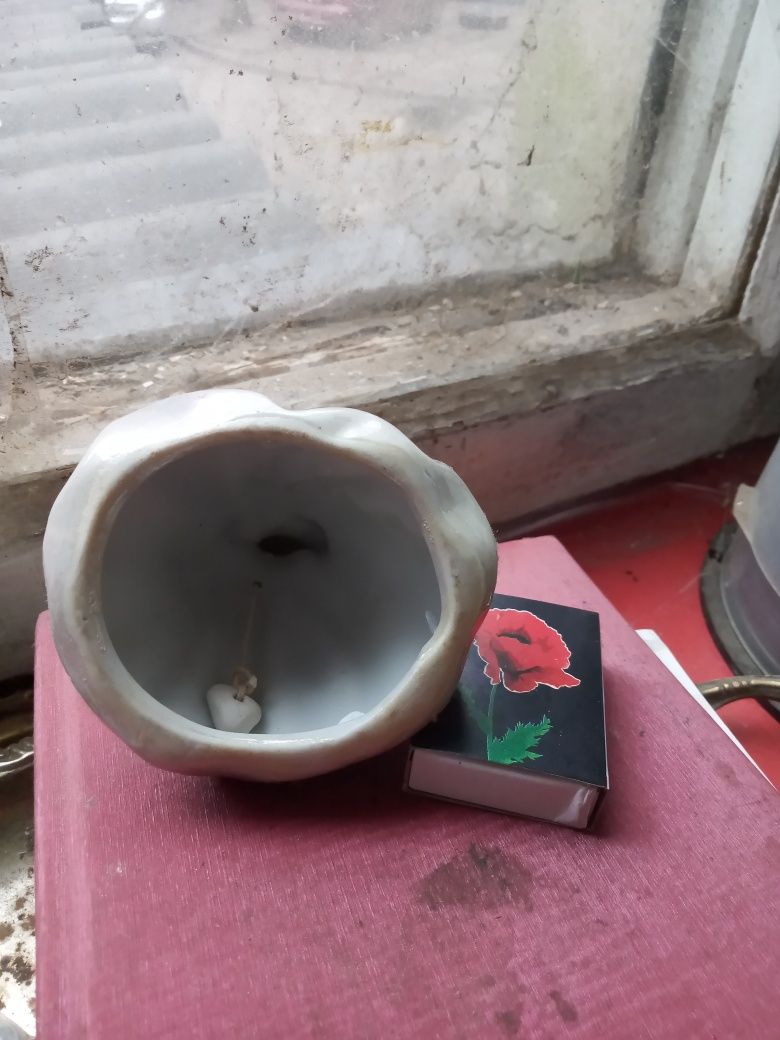 Колокольчик фарфоровой звенит