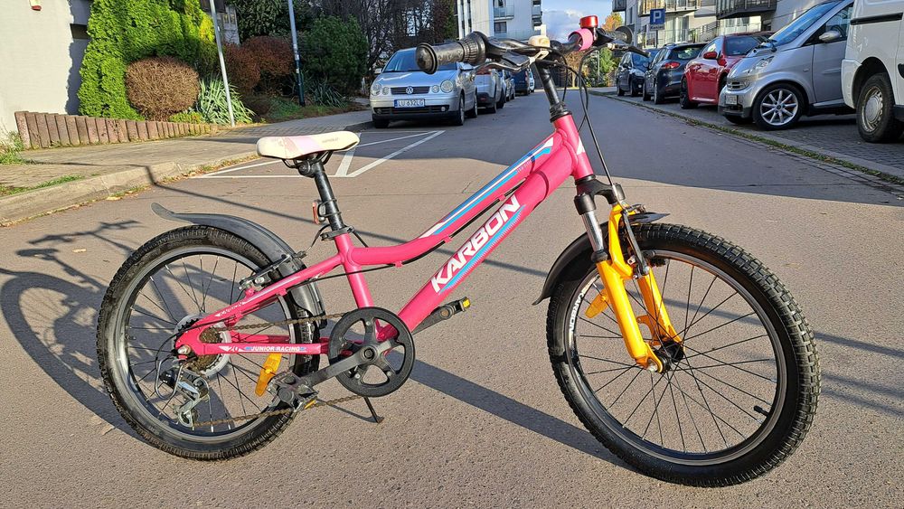 Rower dla dziecka koła 20 cali.