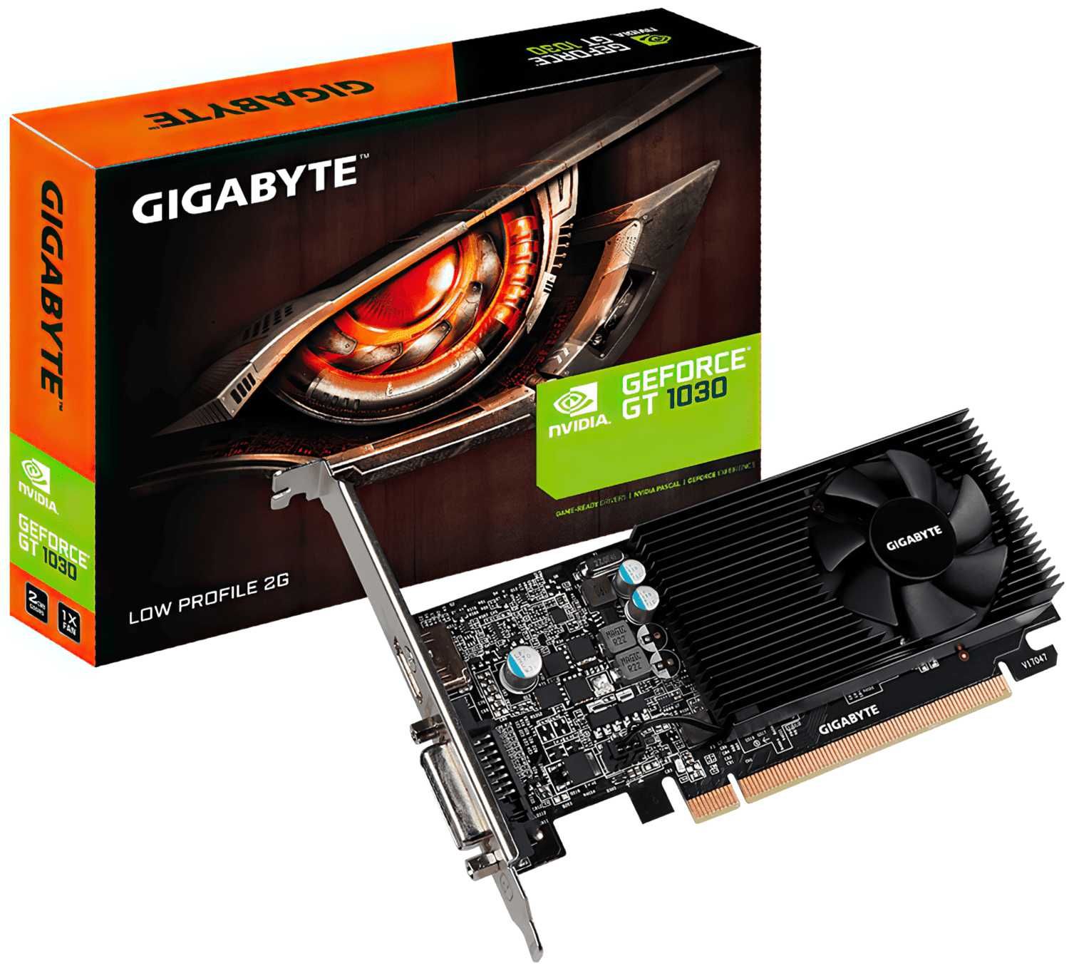 видеокарта gigabyte gt1030 б/у