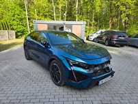 Peugeot 408 225 KM, Masaże w Fotelach, Polska Salon, 1 właściciel, Serwis, Vat23%