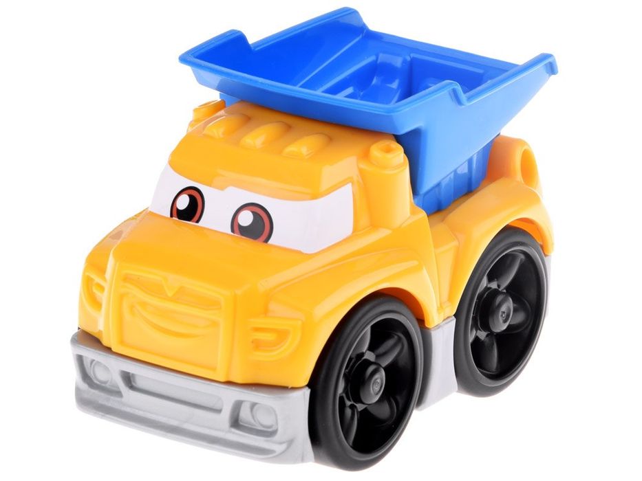 FisherPrice MEGA BLOCKS autko rozkładane straż pożarna wywrotka ZA5111
