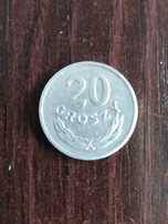 Moneta 20 groszy, 1976 rok