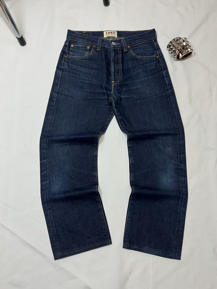 Класичні джинси левайс левис levis темно сині 28/32 wrangler lee 501