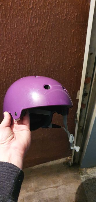 Patins em linha criança Oxelo Play 3 com proteções e capacete