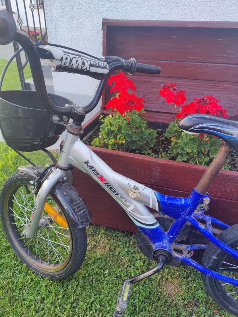 Rowerek dziecięcy 16 ' koła  marki BMX