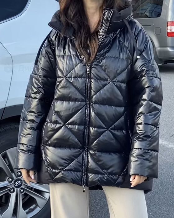 Пуховик Жіночий оверсайз Stella Polare р.М-L