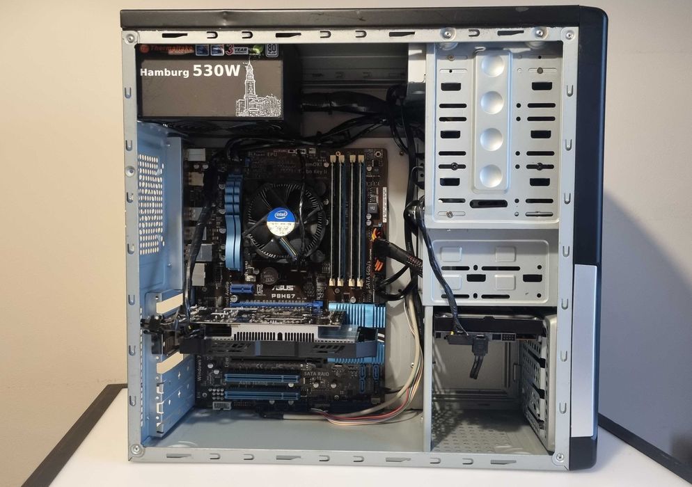 Komputer do pracy i gier i7-2600K / GTX 750 Ti / 16 GB RAM / SSD + HDD