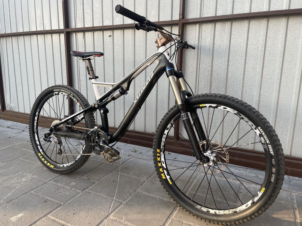 Велосипед specialized stumpjumper carbon