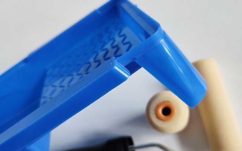 Набор малярный - ванночка для краски, валик и кисть - Mako Польша