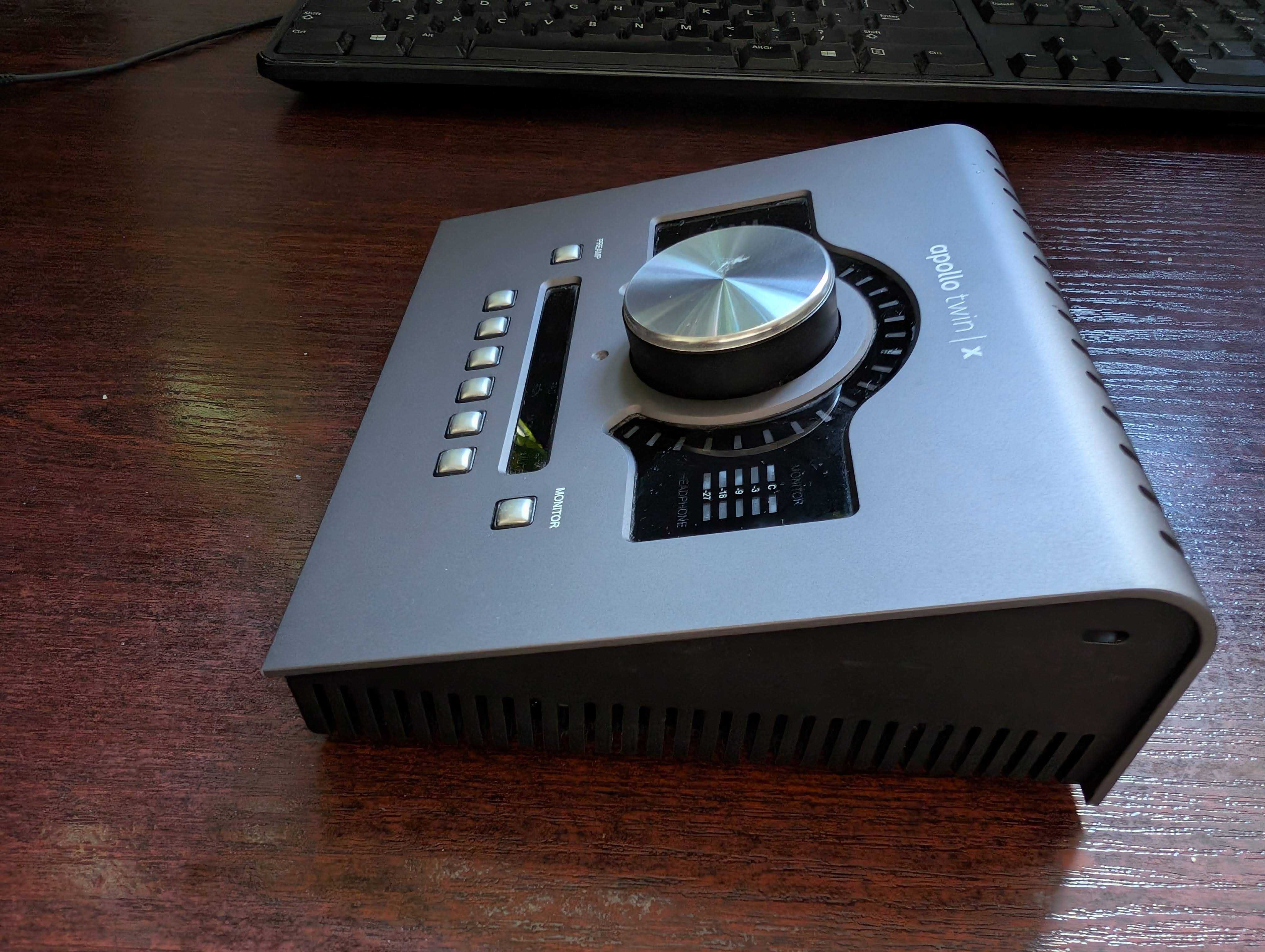 Interfejs audio Apollo Twin X Thunderbolt