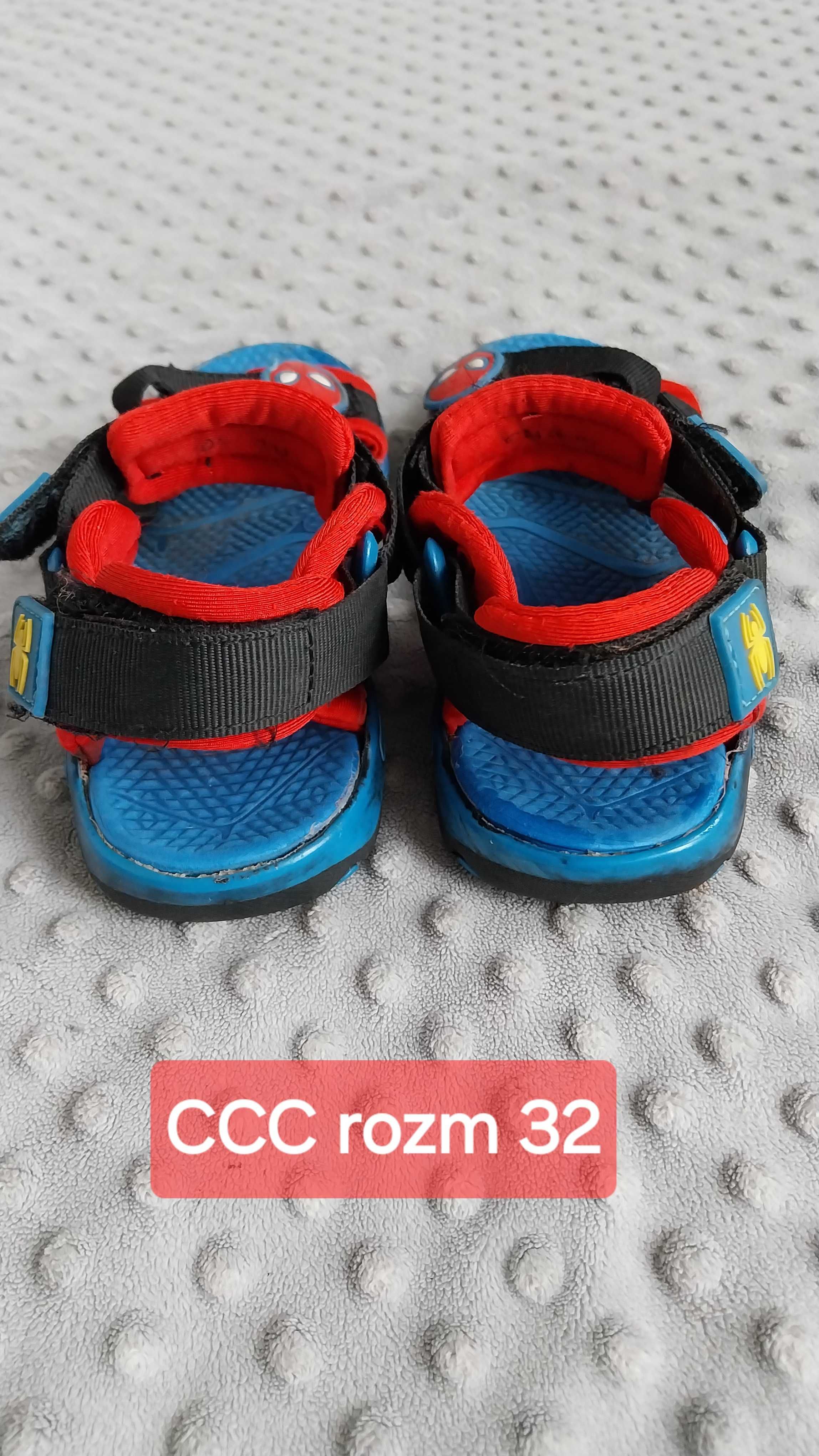 Sandaly chlopiece CCC rozm 32 wysyłka po jednym dziecku