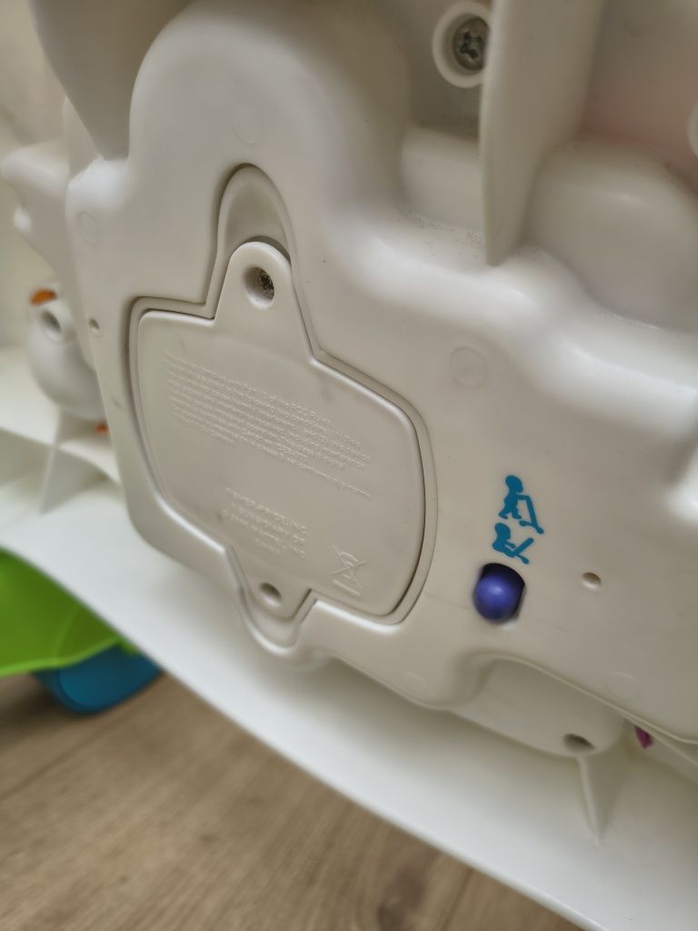 Fisher-Price Muzyczny Chodzik 2w1 P2744 pchacz tablica manipulacyjna
