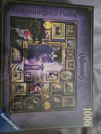 Puzzle Ravebsburger Disney Villainous Evil Queen, 1000 elementów