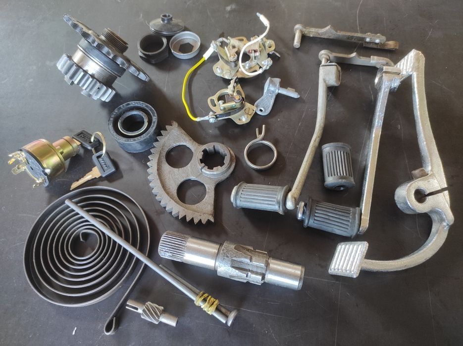 Wałek startera iż49 iż350 planeta