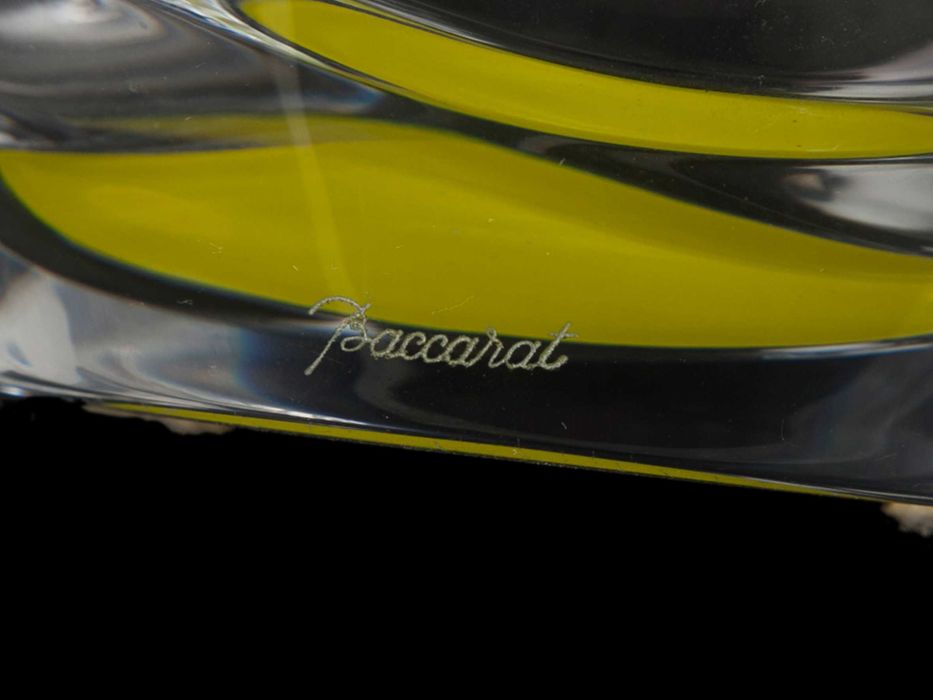 Taça Modernista em Cristal Baccarat