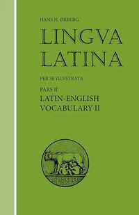 Latim Vocabulário 2 (acompanha Roma Aeterna Pars II) - Hans H. Orberg