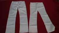 Джинси,штани джинсові білі,нові- IL Dolce-30;dunnes stores.-10/38