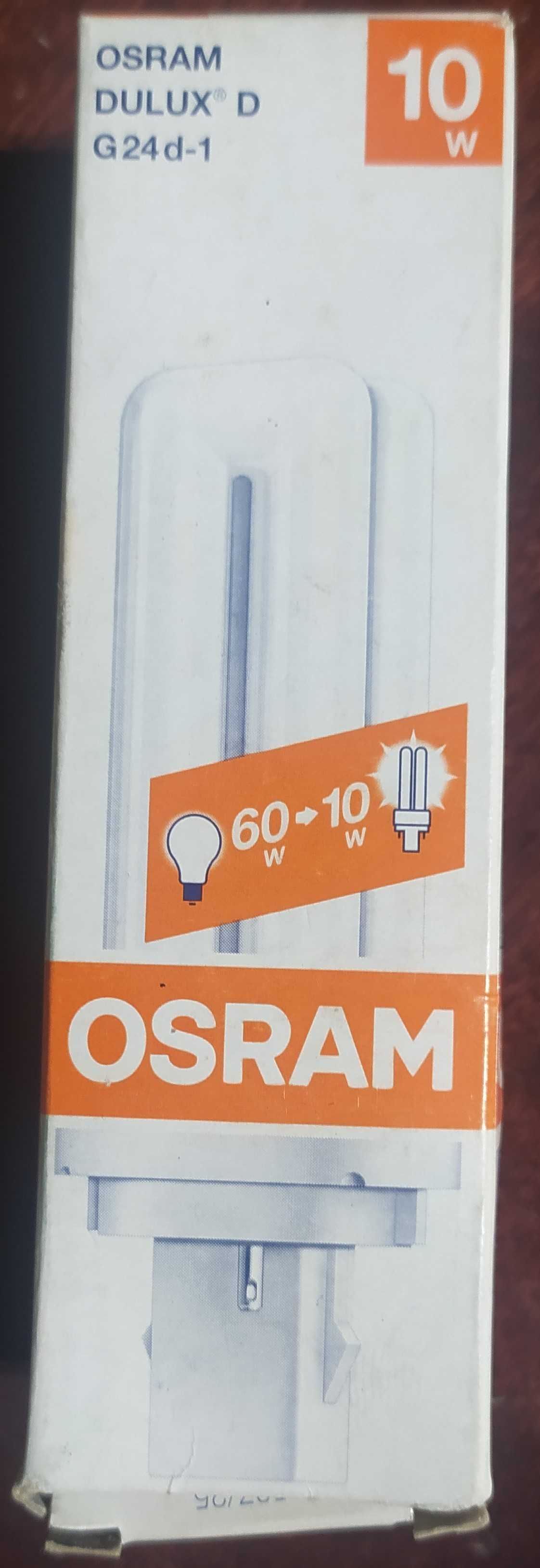 Lâmpada, OSRAM Dulux D1 10W/21-840