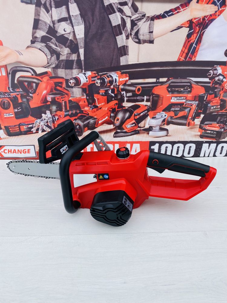Акумуляторна ланцюгова пила Einhell X-Change GE-LC 18 Li