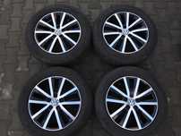 4x 17'' ET55 5x120 7J VW T5 T6 T7 Multivan Caravelle Super STAN