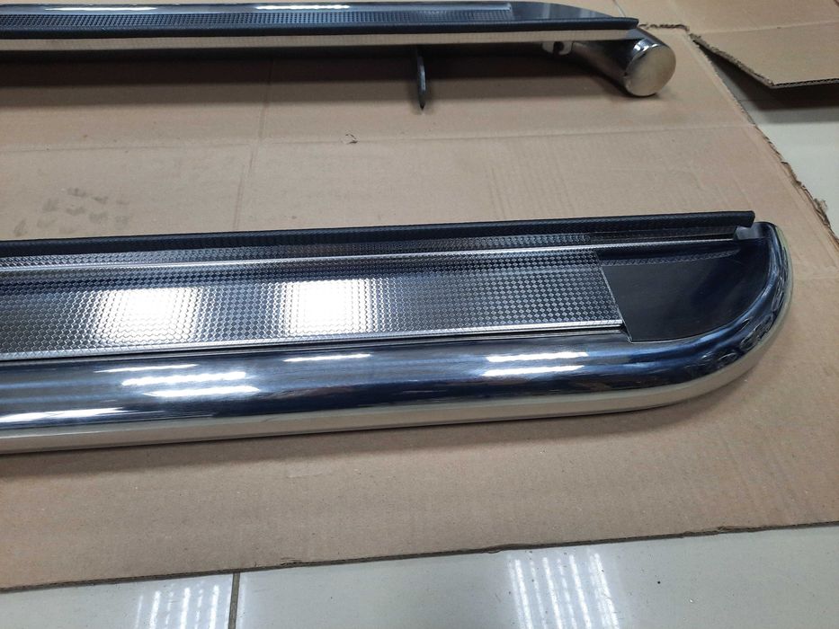 Кенгурятник=Пороги=для Dacia Sandero = Renault Sandero Stepway