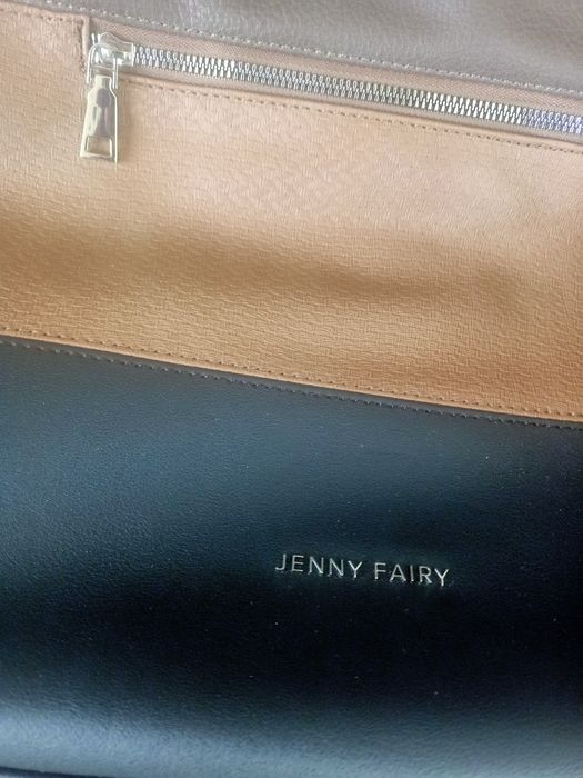 Nowa torebka Jenny Fairy CCC brąz beż czarna