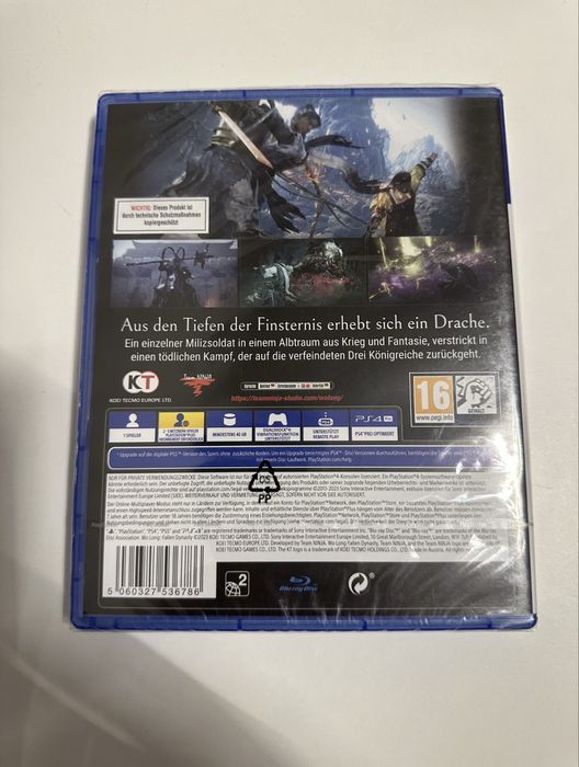 Gra Wo Long Fallen Dynasty PS4 PS5 PlayStation 4 5 Tanio! Nowa!