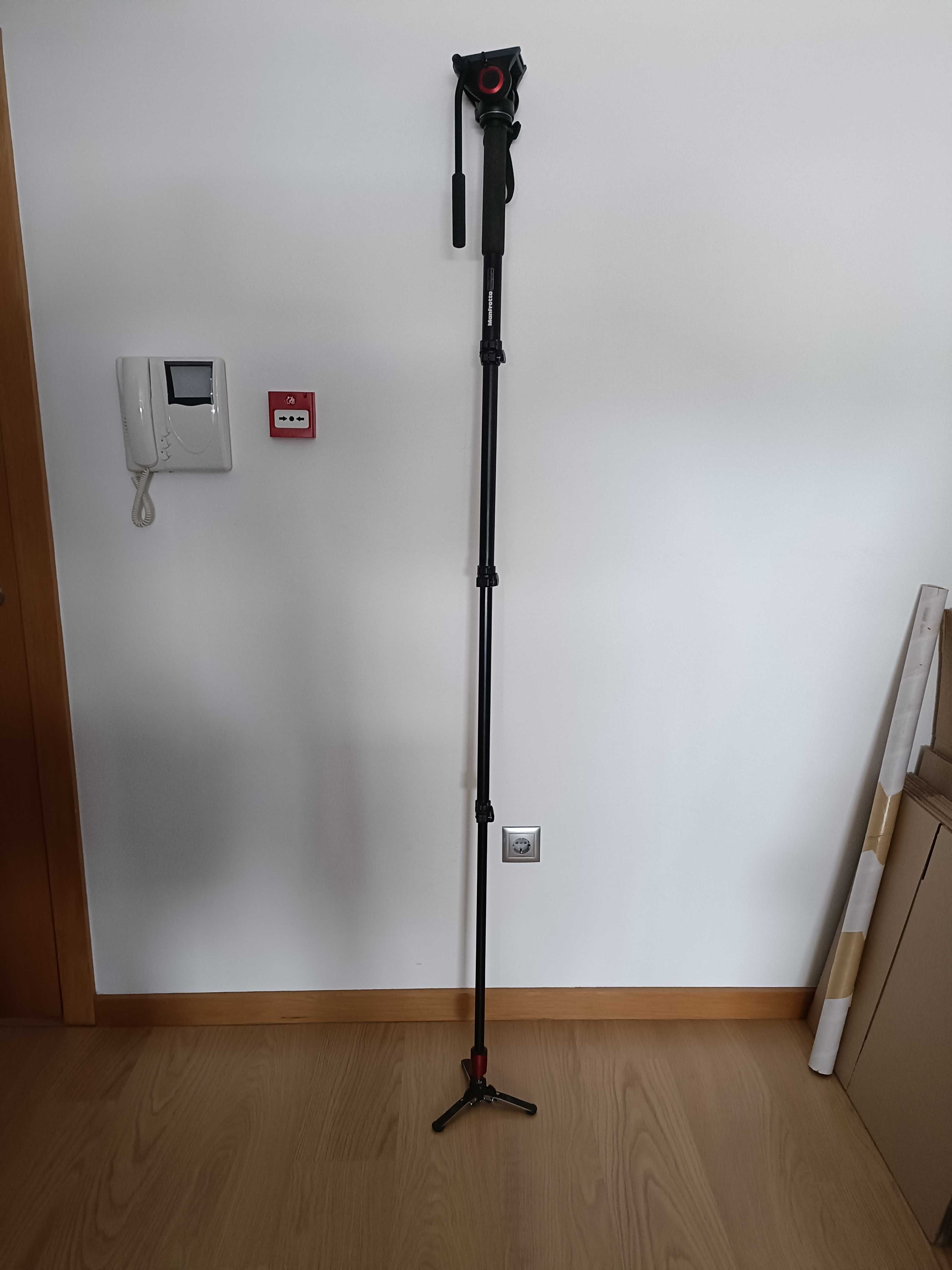 Monopé Vídeo Manfrotto MVM500A
