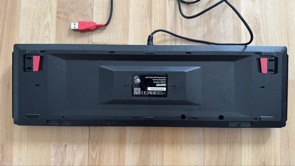 Klawiatura mechaniczna A4Tech Bloody b975 RGB