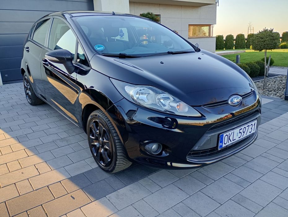 Ford Fiesta 1.25 benzyna, 2009 rok, atrakcyjny wygląd.