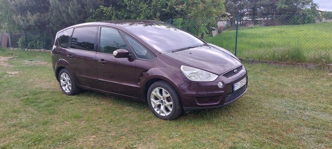 Ford S-Max 2009r. 2,0 TDCi 235 tys km Bluetooth Hak PDC