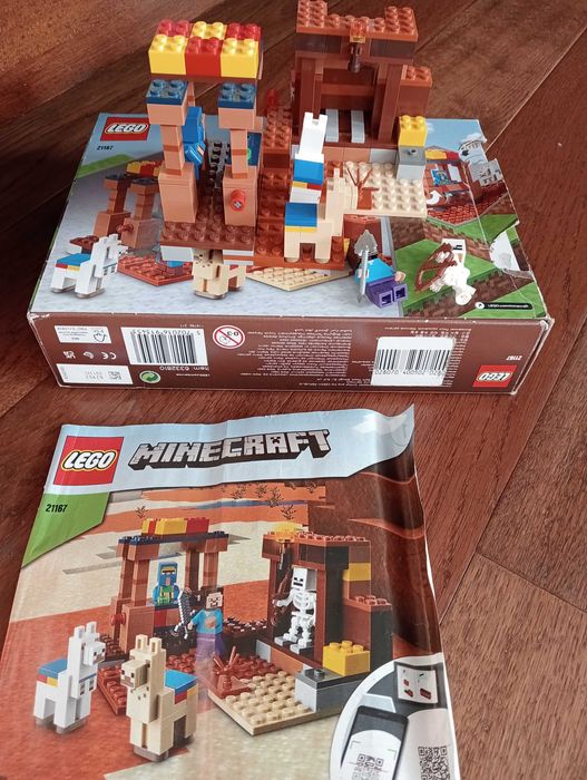 Minecraft Punkt handlowy 2117