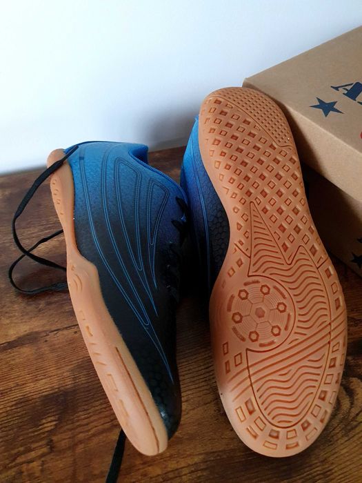 XA4 buty trampki sportowe damskie męskie niebieskie halówki czarne