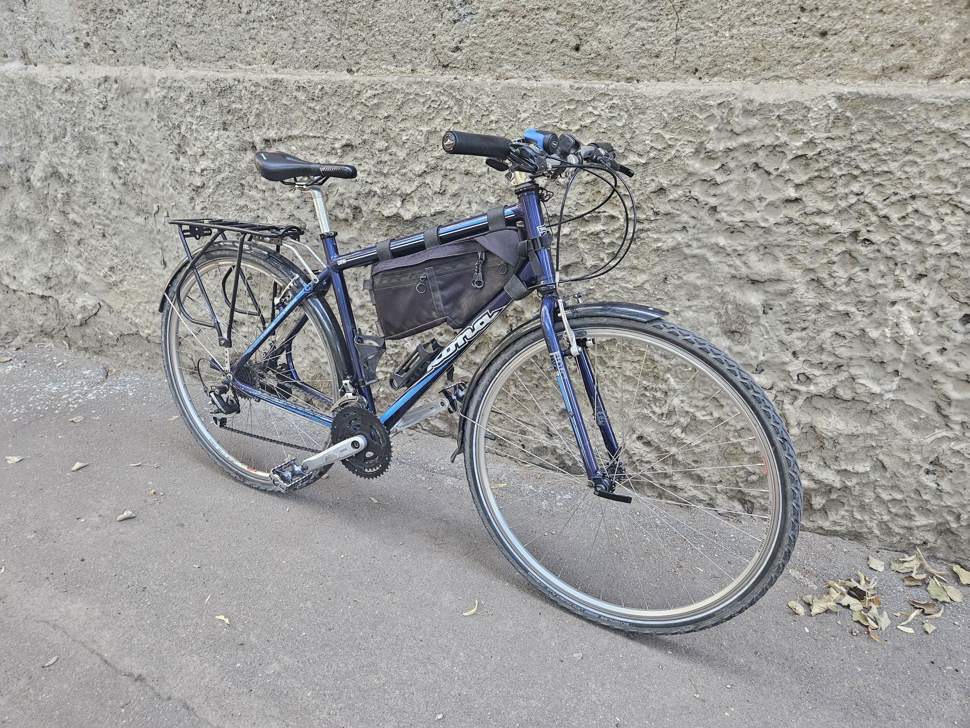 Велосипед Kona Dew 28 гибрид туринг гравийник Кона
