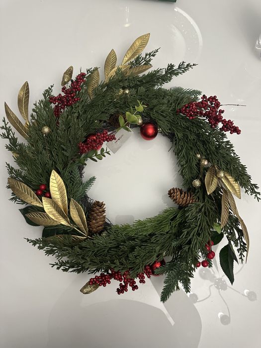 Home&you piekny swiateczny stroik nowy